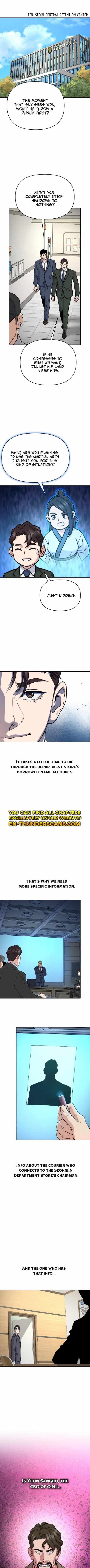 Overpower Your Enemies by the Law Chapter 41 7